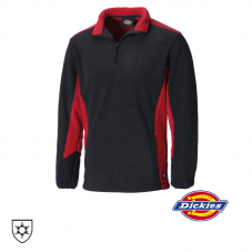 VESTE MICROPOLAIRE TWO TONE