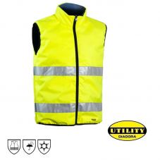 GILET HV REVERSIBLE