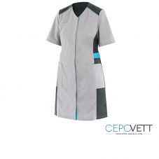 BLOUSE MANCHES COURTES