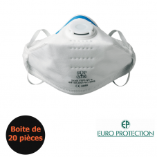 MASQUE PLIABLE FFP3 NR