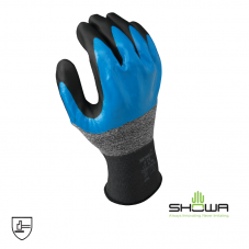 Gants 376 enduction nitrile...
