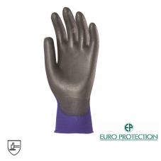 Gants 6420 NYLON BLEU