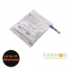 Ethylotest à usage unique