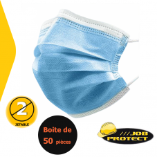 Masques chirurgicaux 3 plis