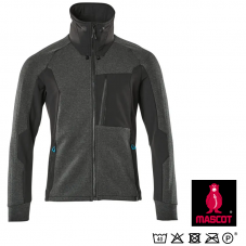 Sweatshirt zippé