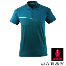 Polo avec poche poitrine