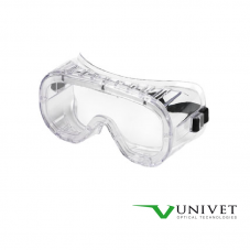 Masque lunette PVC incolore