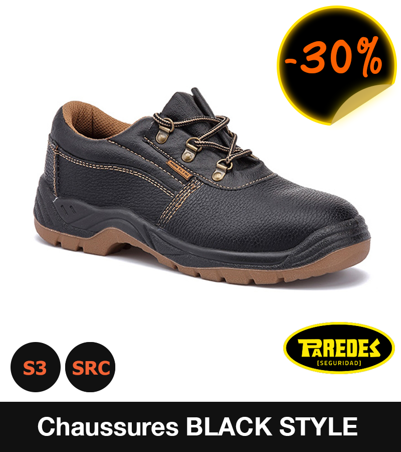CHAUSSURES BLACK STYLE BASSE