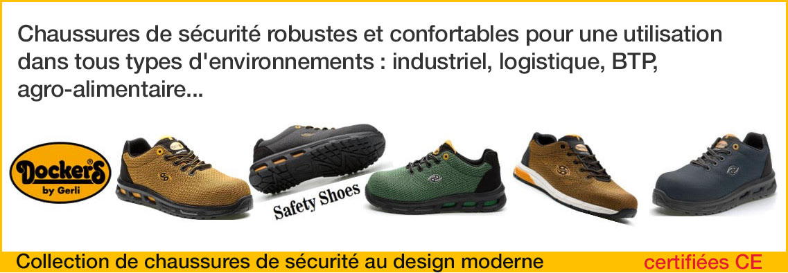 chaussures de sécurité DOCKERS Chaussures de sécurité DOCKERS